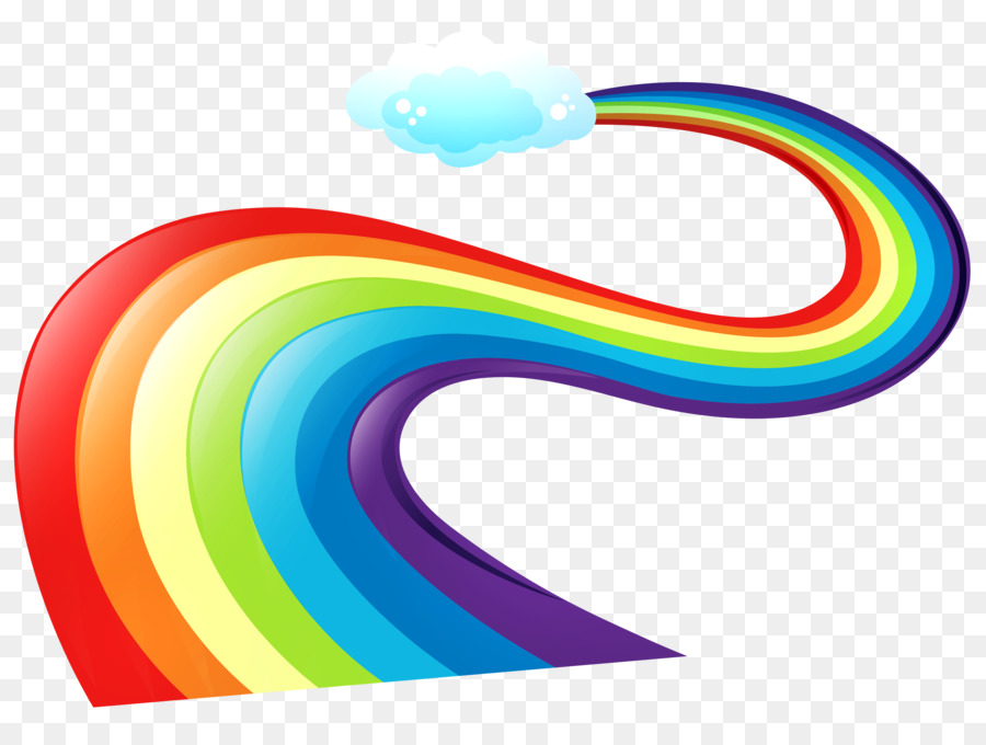 900x680 Rainbow Clip Art