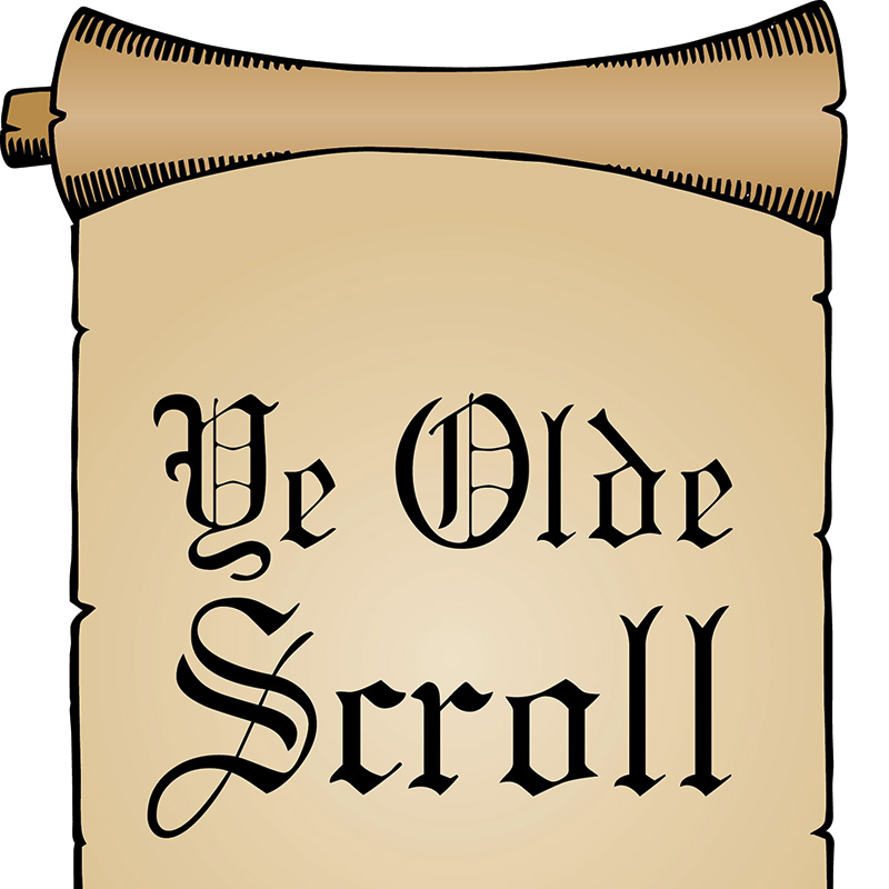 800x800 Constitution Scroll Clipart