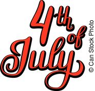 185x179 Independence Day Lettering Vector Clip Art Illustrations. 2,692