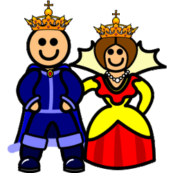 250x250 Kinguio Clipart Constitutional Monarchy