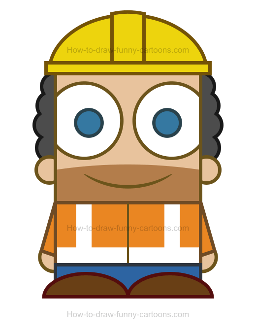 520x674 Construction Worker Clipart