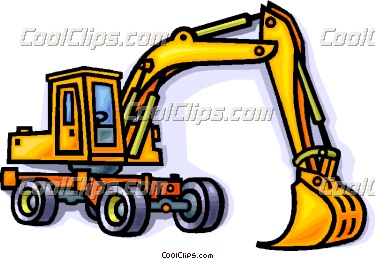 375x259 Construction Equipment Clipart