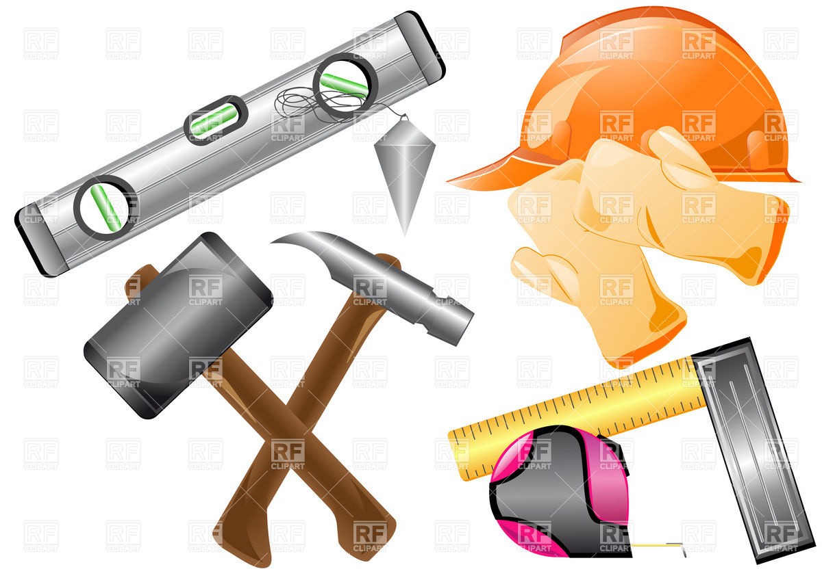 1200x848 Great Tool Clip Art Cartoon Illustration Of Tools Objects Set Also