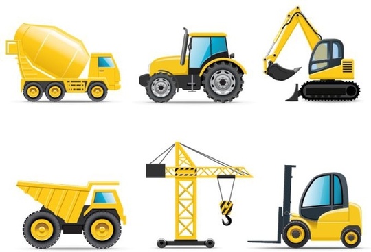 540x368 Free Construction Clipart Images Construction Vehicles 266429