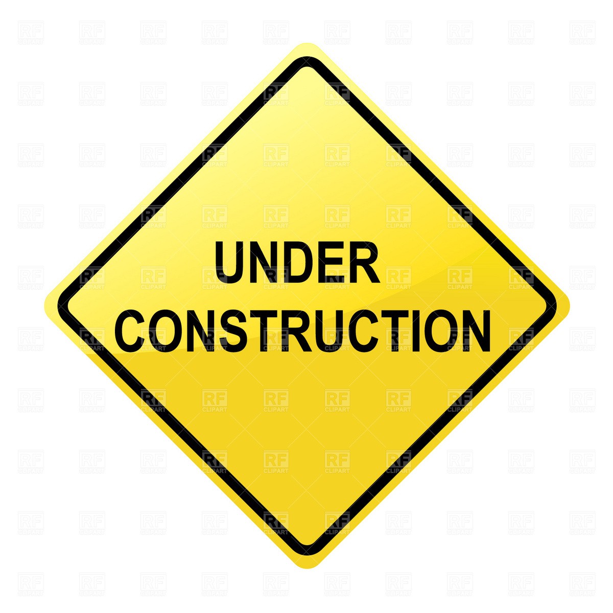 1200x1200 Traffic Sign Clip Art Graphic Road Construction Clipart Scrapbook