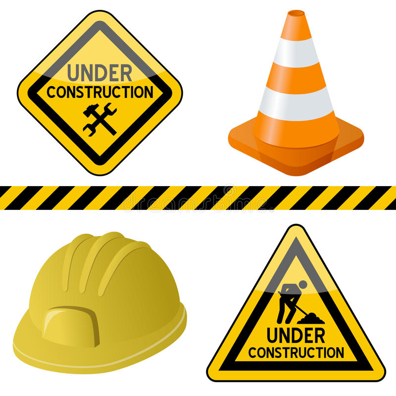 800x800 Construction Symbols Clip Art Under Construction Clipart Free