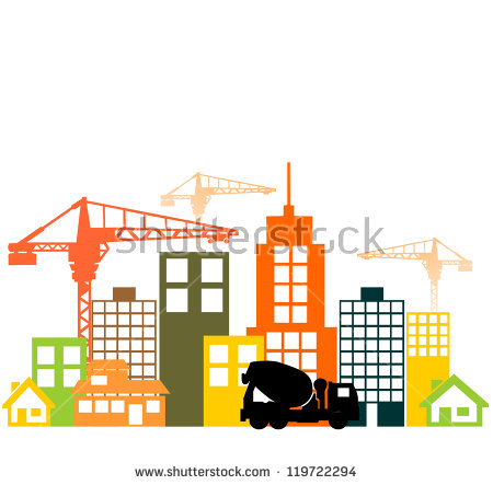 Construction Crane Clipart