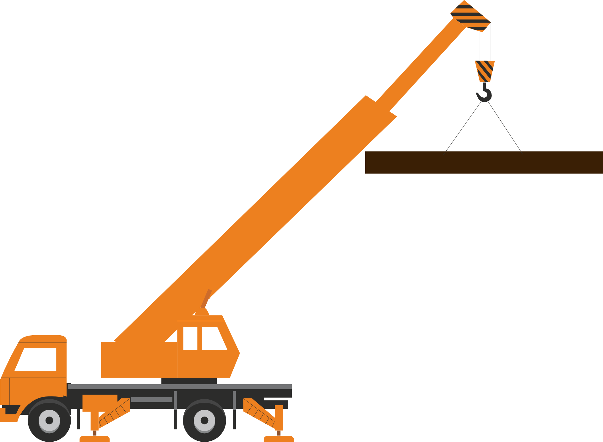 Download Crane Clipart Cartoon Construction Construct - vrogue.co