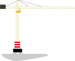 298x243 Crane (Hi Rez) Clip Art