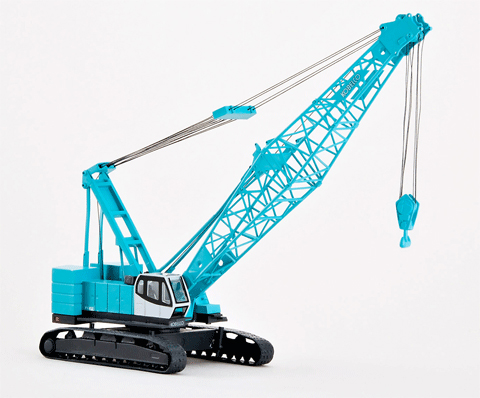 480x398 Crawler Crane Clip Art