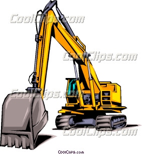 283x308 Heavy Equipment Clip Art