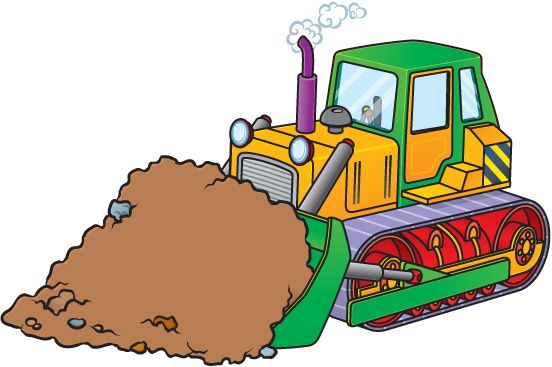 552x367 Bulldozer.jpg Vehicles Clip Art