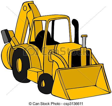 450x425 Backhoe Clipart Clip Art For Students