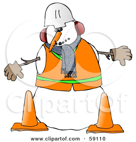 450x470 Construction Christmas Clipart