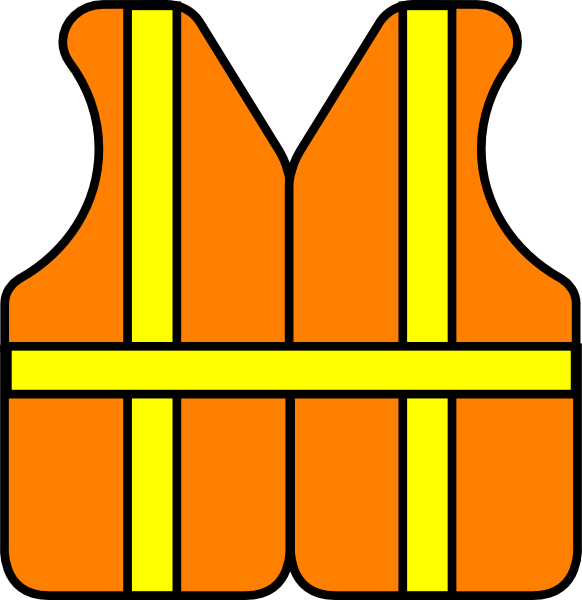 582x600 Construction Vest Clip Art