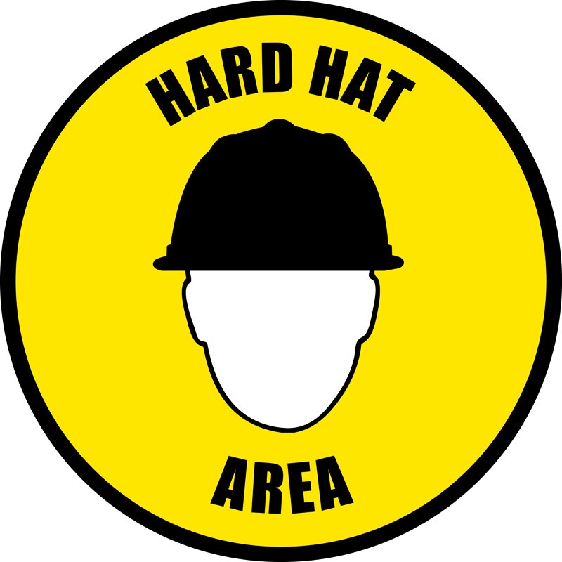 800x800 Hard Hat Area Clipart