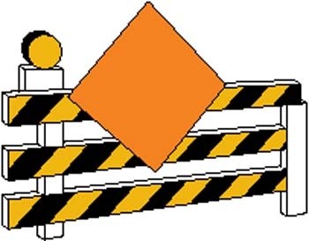 350x273 Construction Signs Clip Art Cliparts
