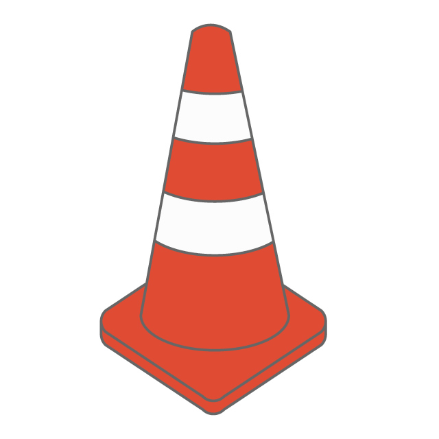 640x640 Color Cone Paul Safety Cone Construction Site Worker