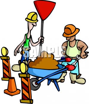 300x350 Construction Site Clipart Clipart Panda