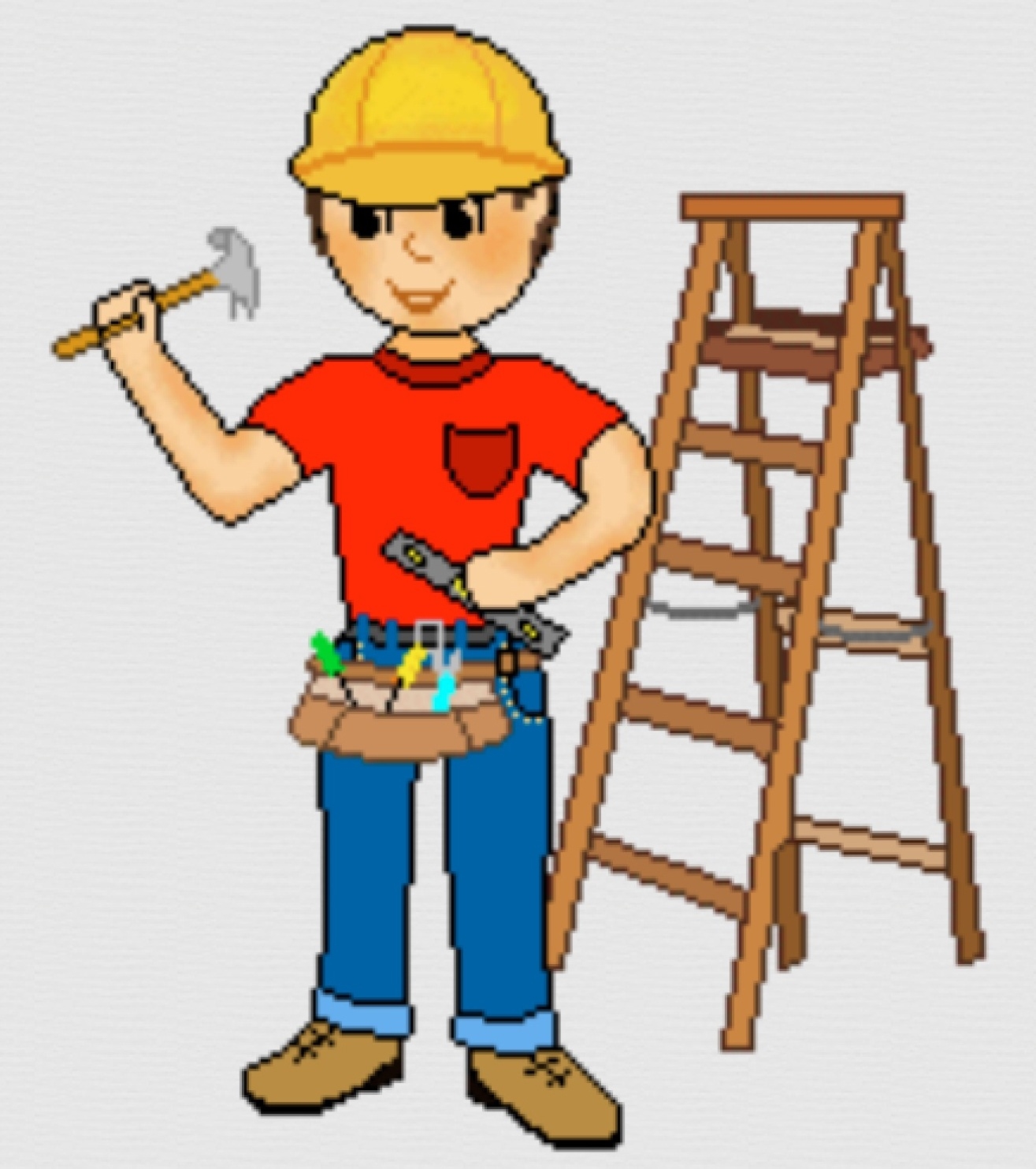 1315x1483 Top Of Female Construction Worker Clipart