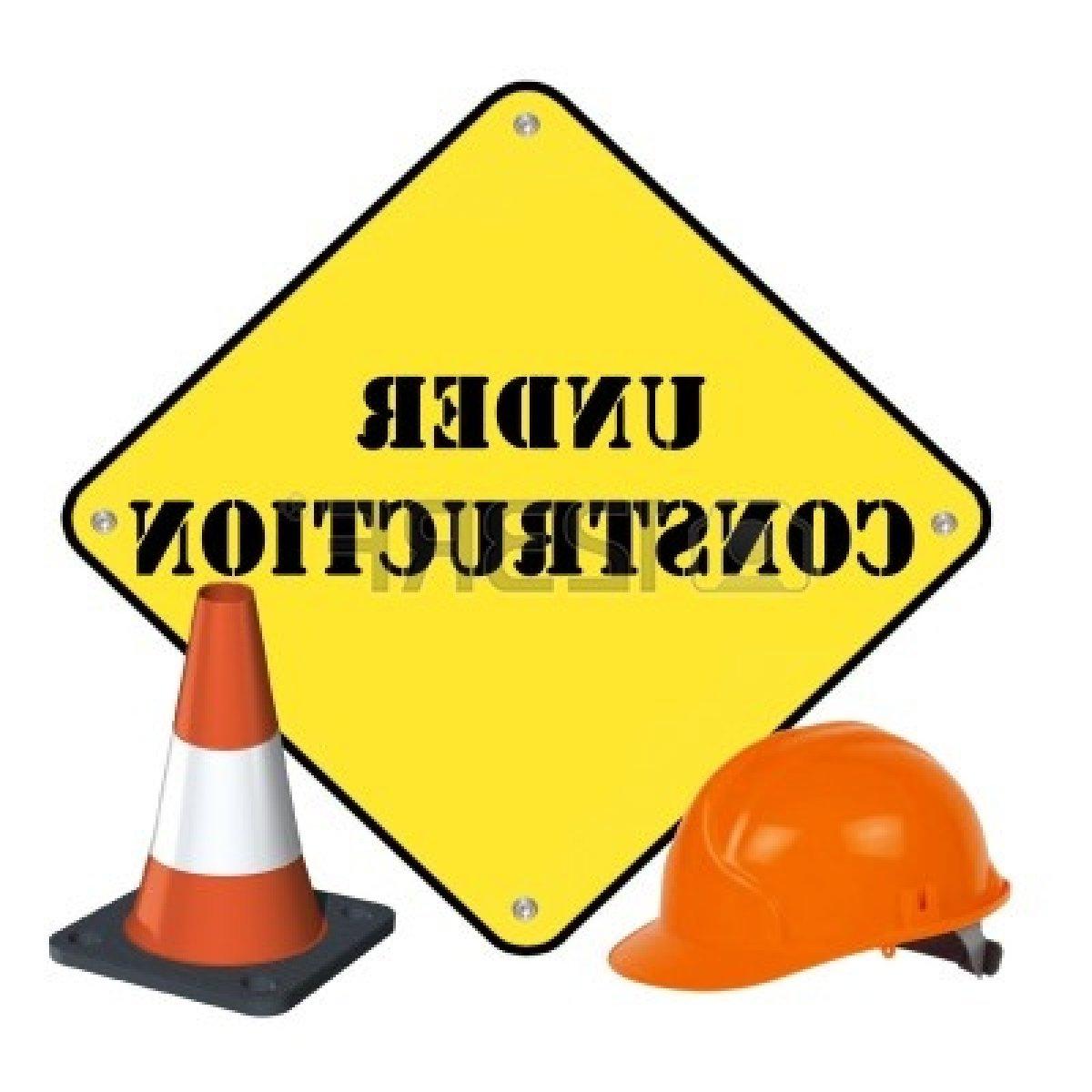 1200x1200 Awesome Construction Site Clip Art File Free Vector Graphic
