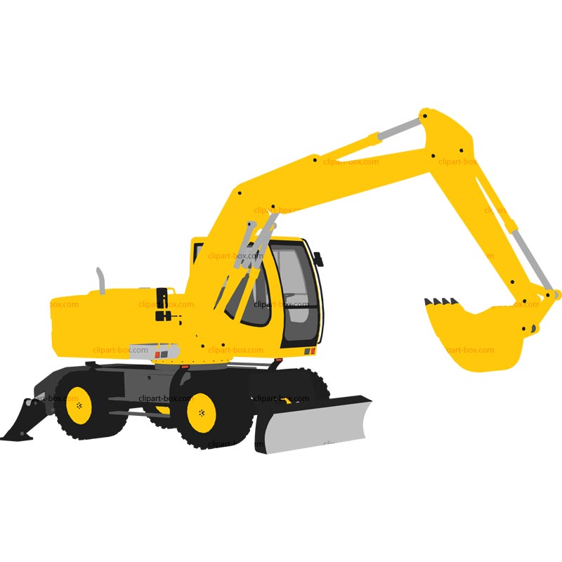 800x800 Truck Clipart Digger