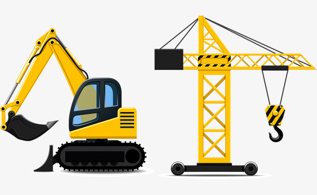 650x400 Cartoon Construction Truck, Cartoon, Architecture, Truck Png Image