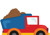 200x140 Truck Clipart Construction Truck Clip Art