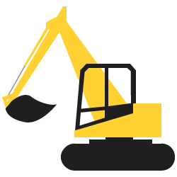 Construction Vehicles Clipart