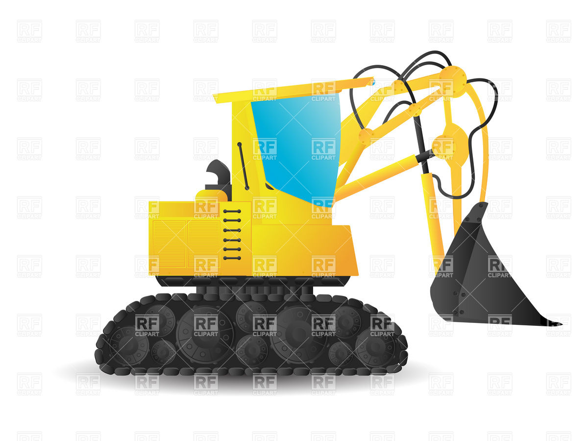 1200x900 Clip Art Excavator Bucket Clipart
