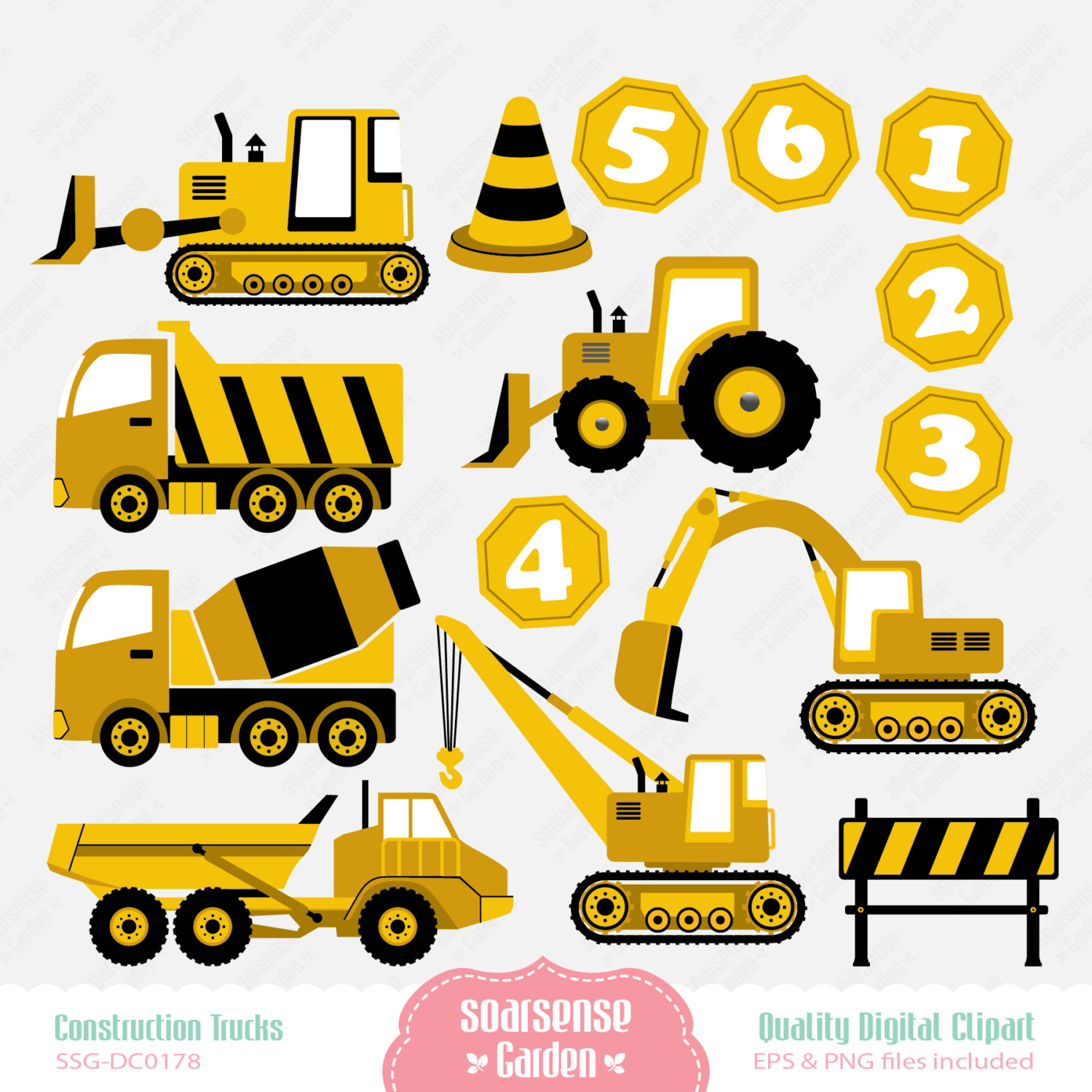 1500x1500 Construction Truck Clipart