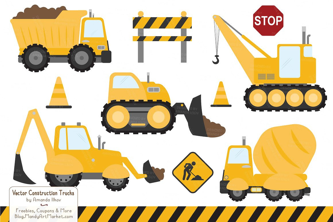 Construction Vehicles Clipart at GetDrawings | Free download