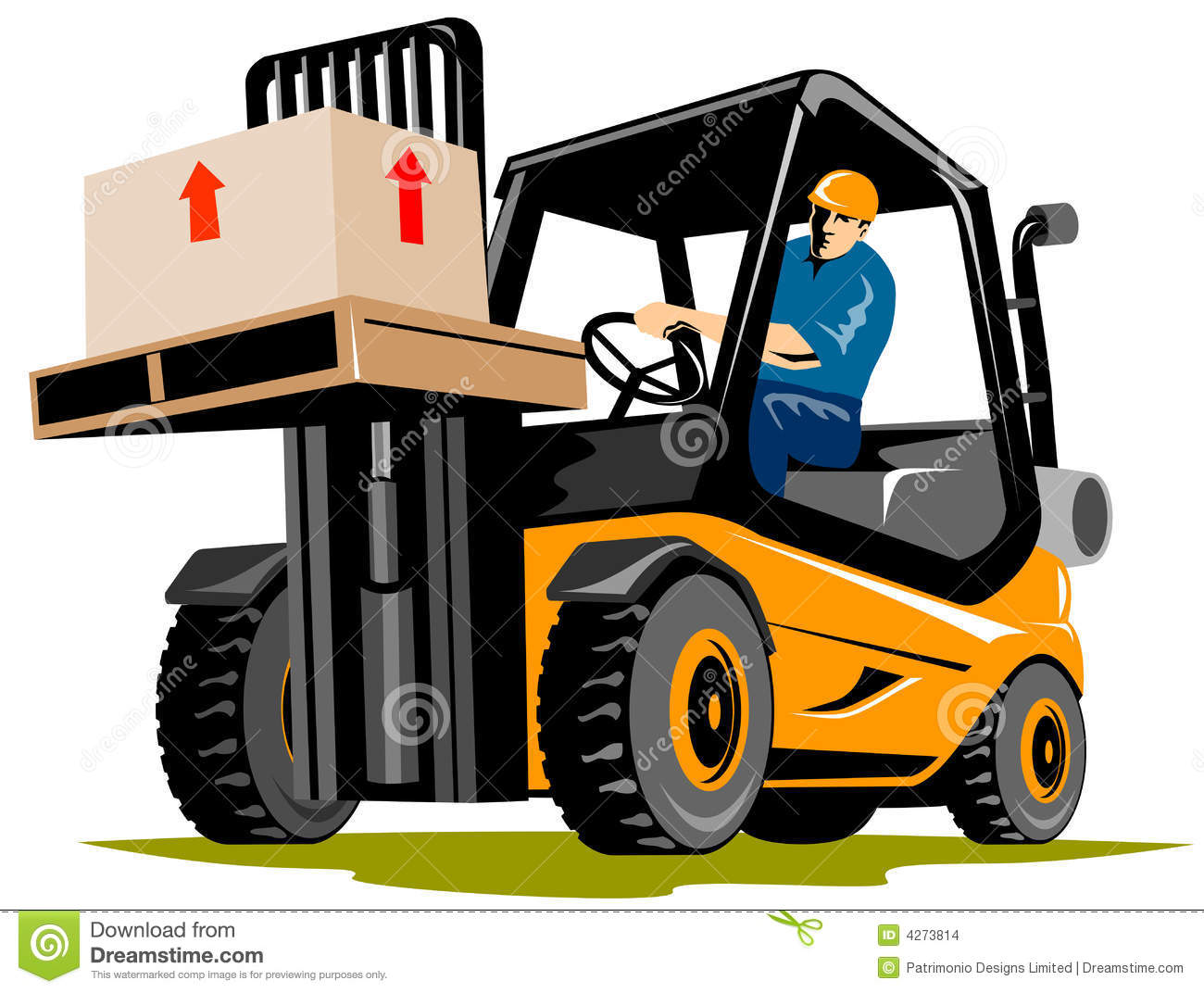 1300x1072 Powered Lift Truck Clipart