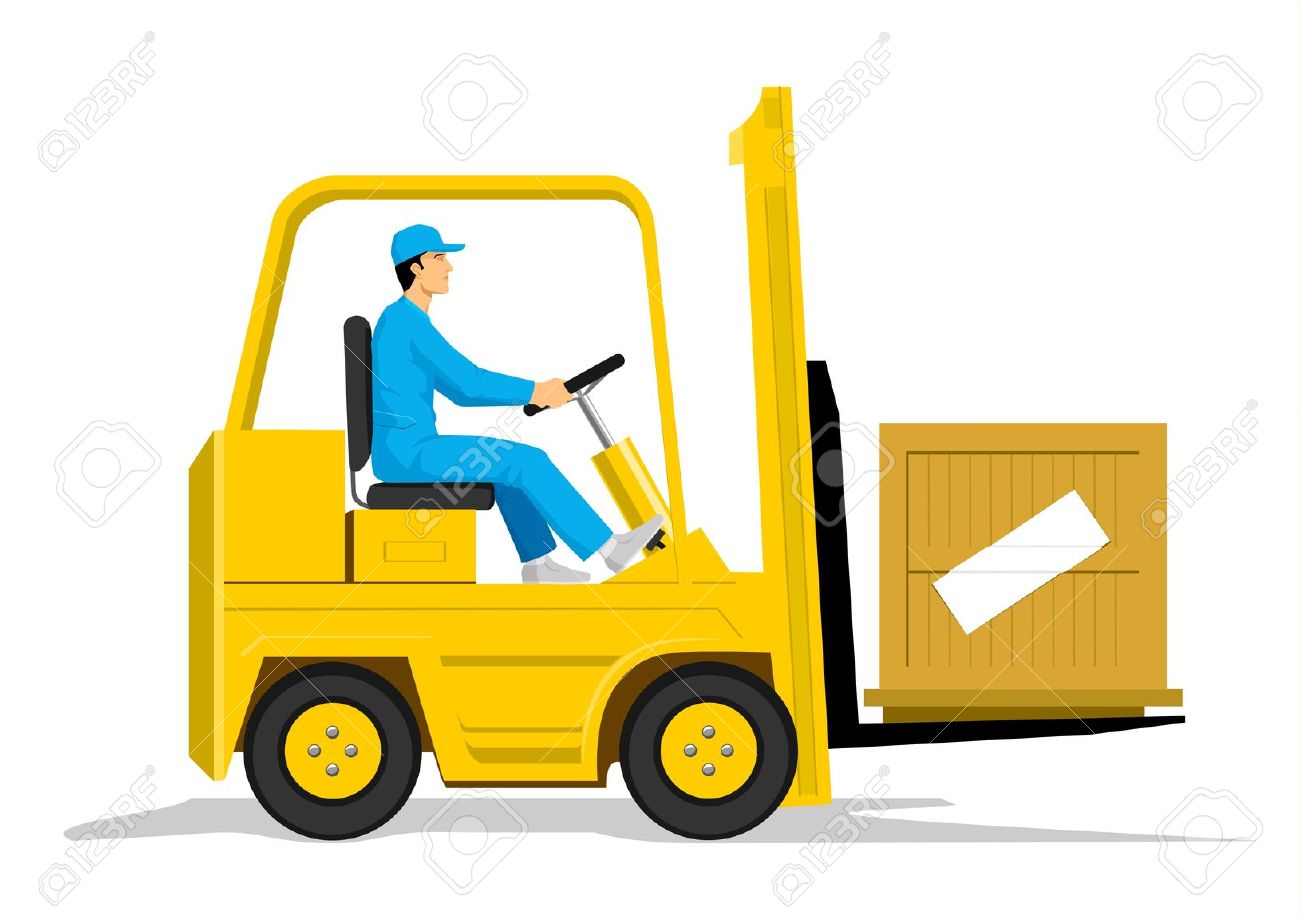 1300x919 Fork Truck Clip Art Forklift
