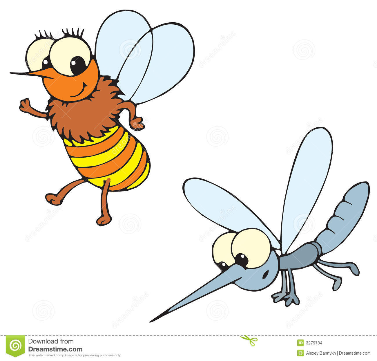1300x1244 Clipart Of A Cartoon Angry Mosquito Construction Worker Royalty