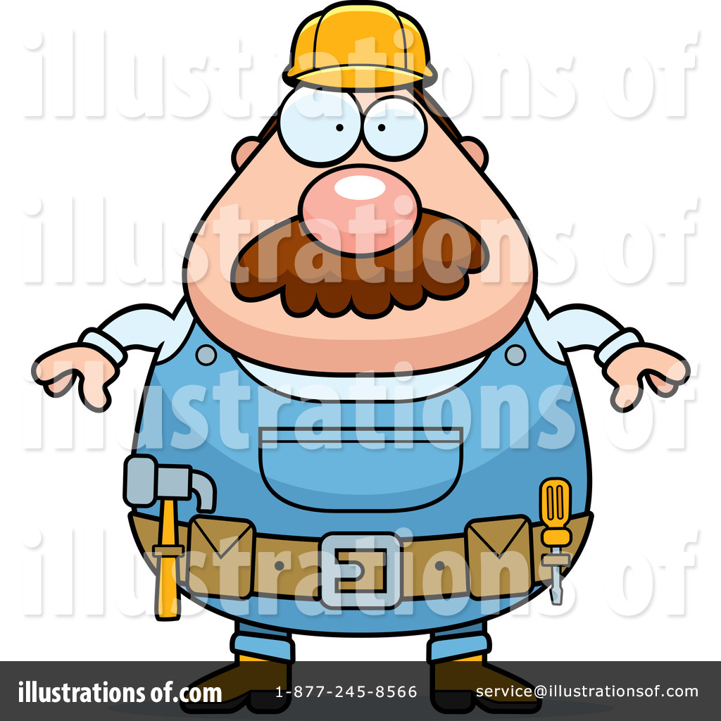 1024x1024 Construction Worker Clipart
