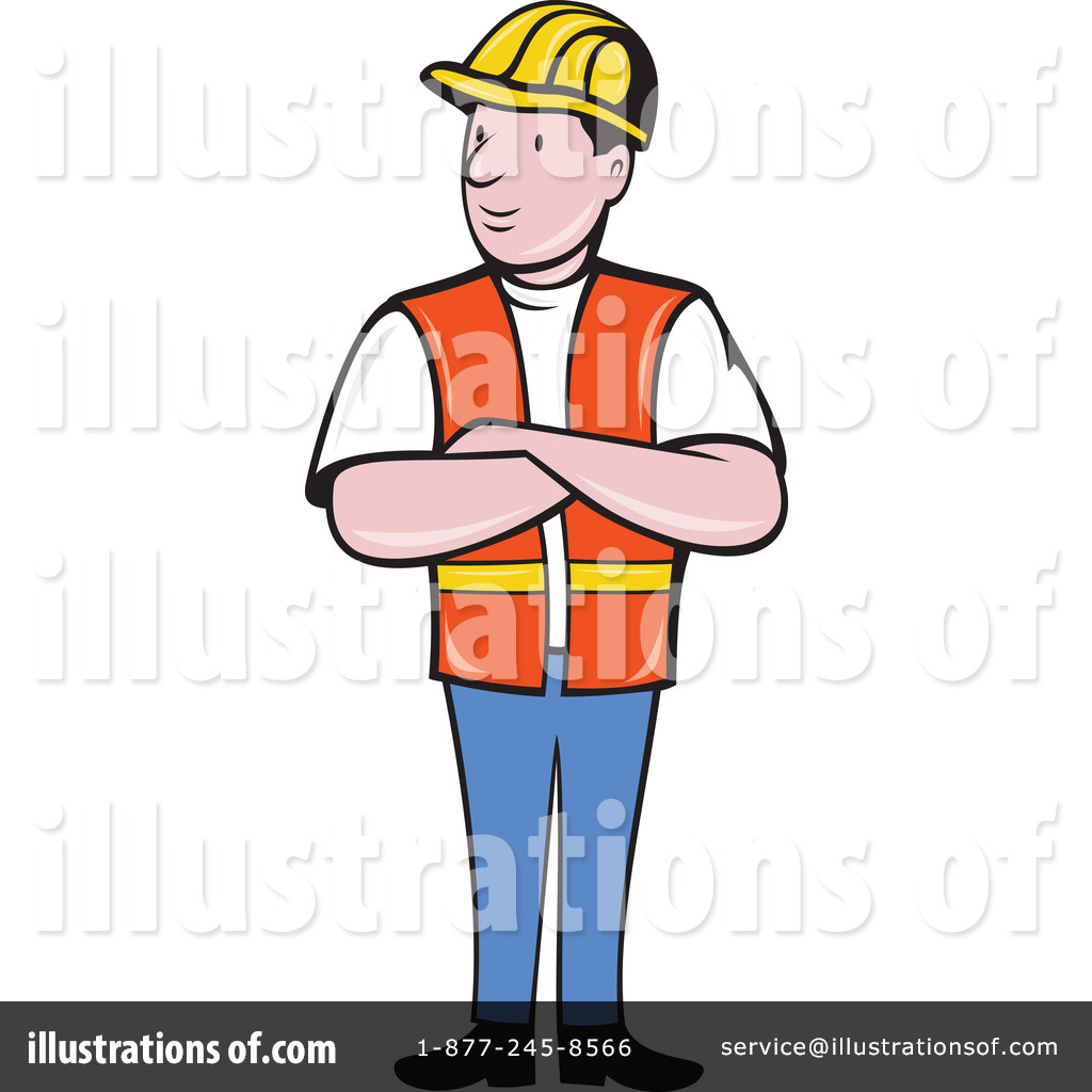 1024x1024 Construction Worker Clipart