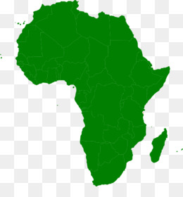 260x280 Africa Vector Map Clip Art