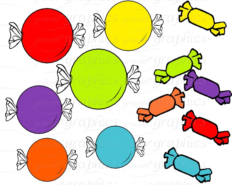 800x640 Candy Clipart Printable