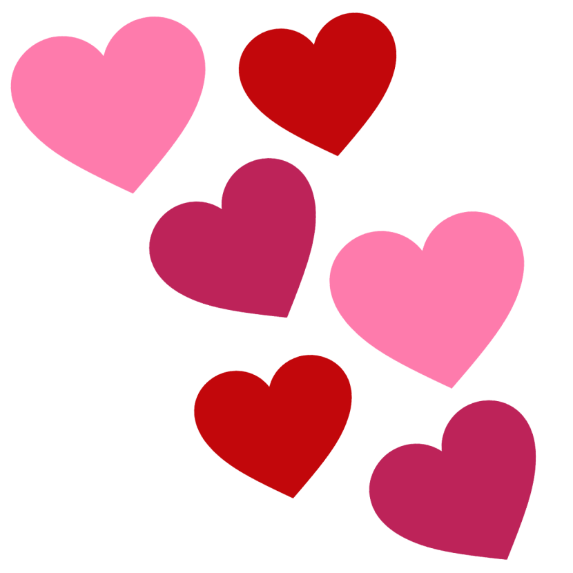 830x830 Collection Of Hearts Clipart Png High Quality, Free Cliparts
