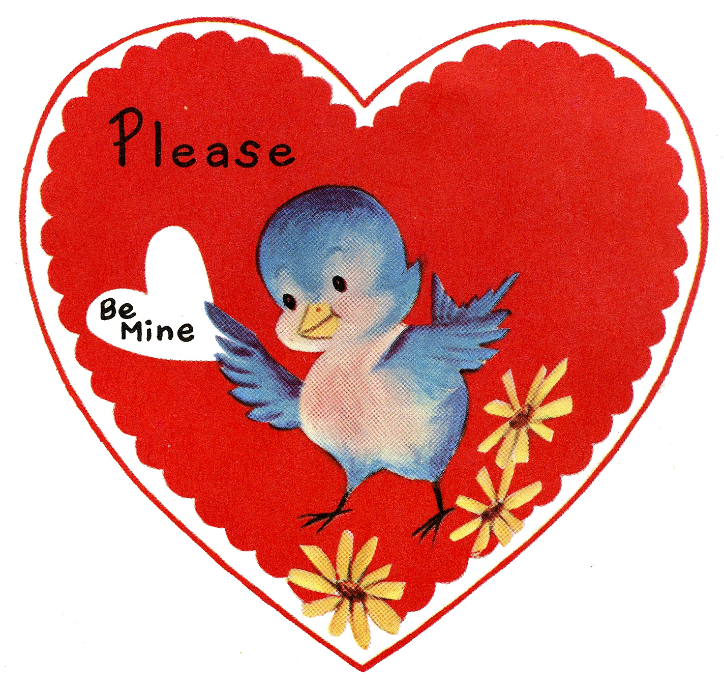1424x1350 Vintage Valentine Hearts Clip Art Quotes Amp Wishes