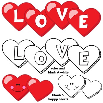 350x350 Candy Heart Alphabet Letters Clip Art Conversation Hearts Tpt