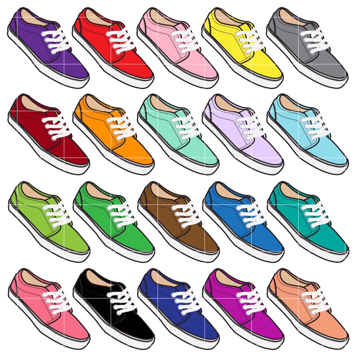 1500x1500 Converse Clipart Fashion Clipart Converse Overlay Sneakers Clipart