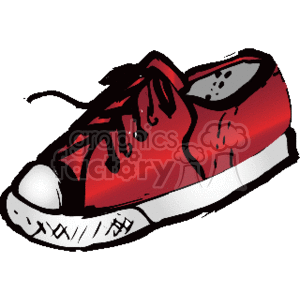 300x300 Red Sneakers Clip Art Cliparts