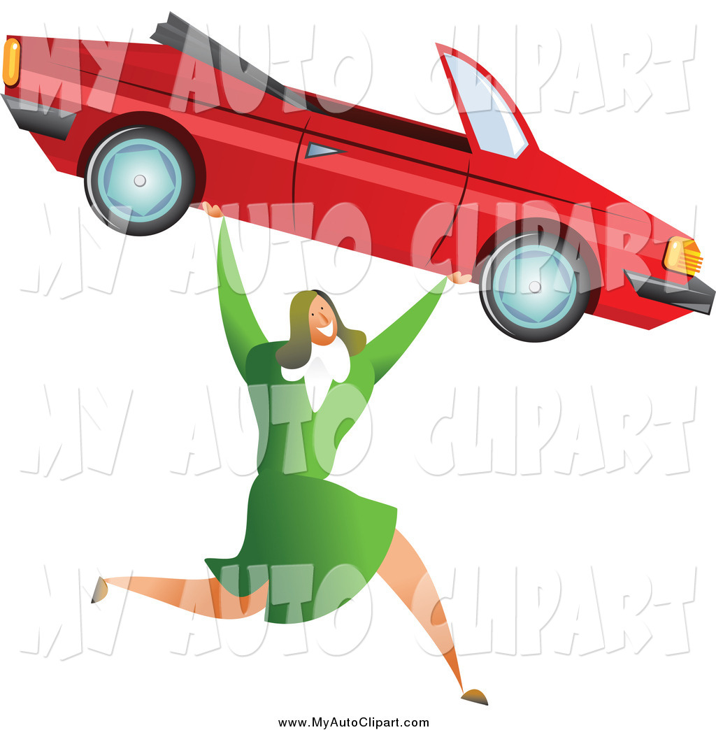 1024x1044 Cliprt Of Successful Brunette White Businesswoman Carrying