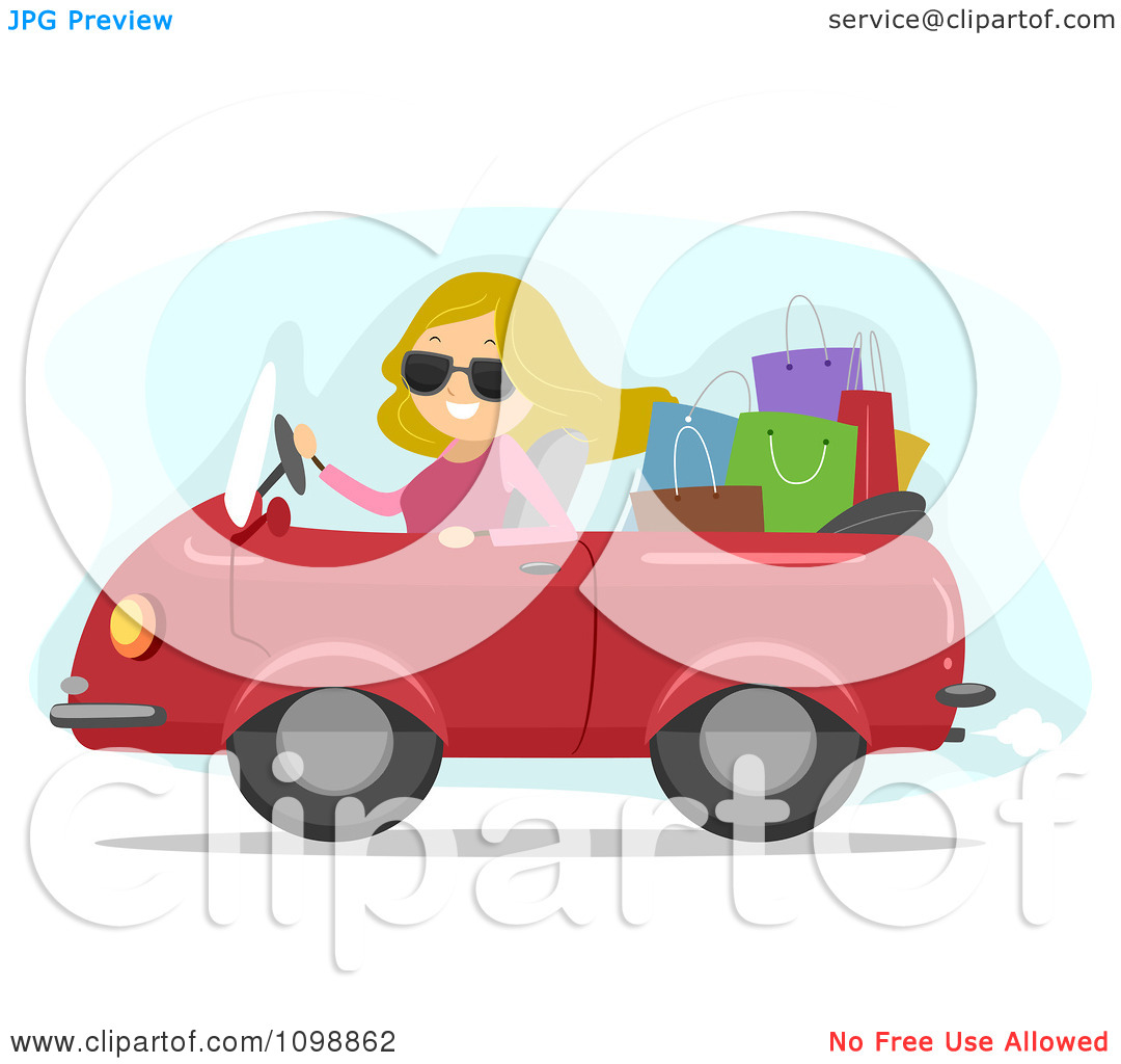 1080x1024 Happy Car Clipart