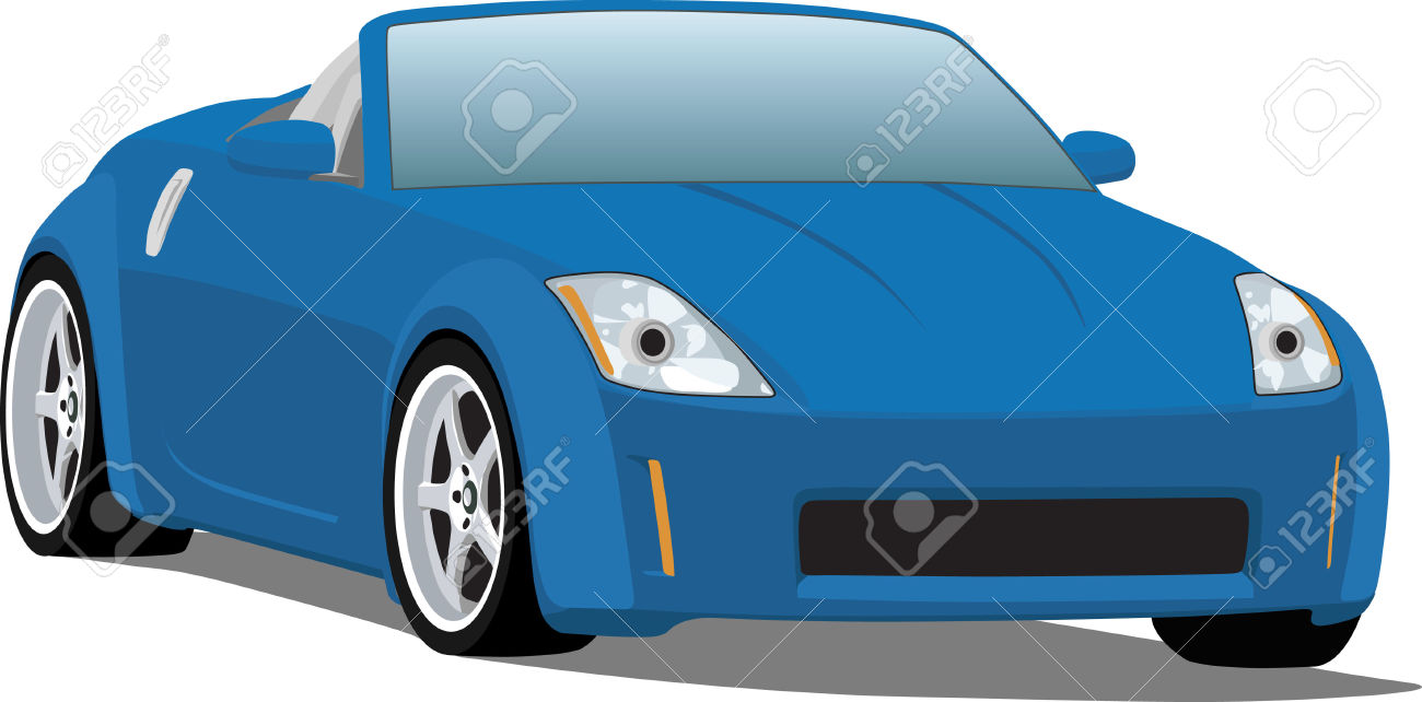 1300x642 Blue Car Clipart Little Blue