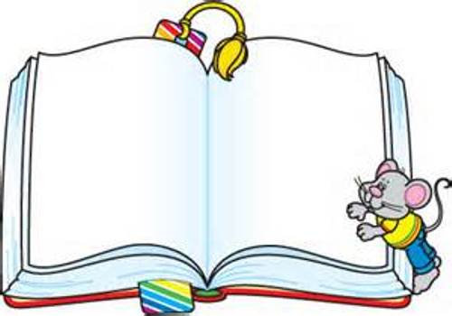 500x350 Book Border Clip Art Free Collection Download And Share Book