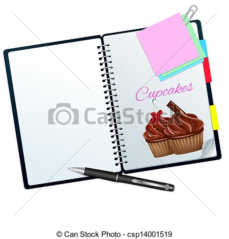 450x470 Clipart For Recipe Book