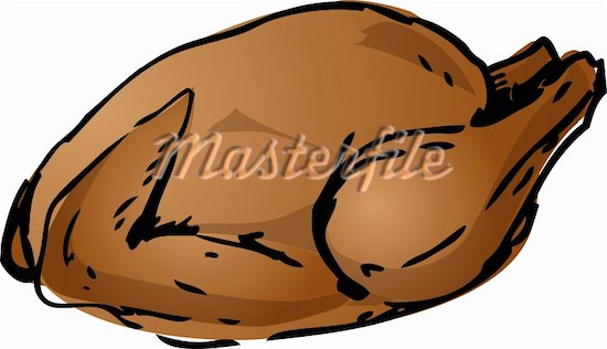 550x316 Cooked Chicken Clipart
